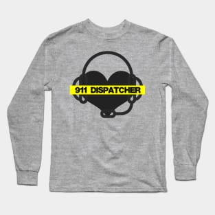 911 Dispatcher Long Sleeve T-Shirt